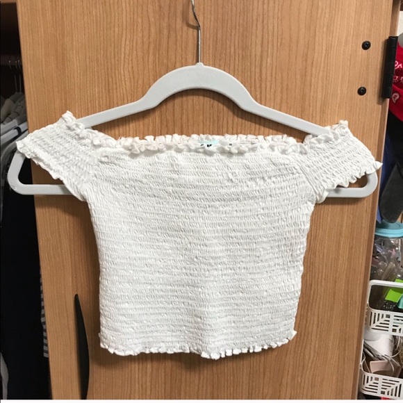 Urban Outfitters Tops - Urban Outfitters Off the Shoulder Top Urban Outfitters Tops - Urban Outfitters Off the Shoulder Top